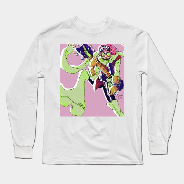 Haruko haruhara Long Sleeve T-Shirt by juulsart